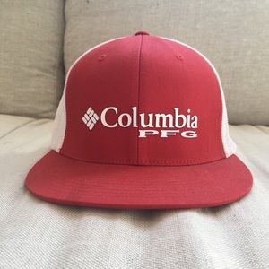 Columbia Pfg Flat Bill Hat 